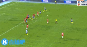 半场：海港0-0津门虎，基莱斯头顶脚踢造险，颜骏凌救主