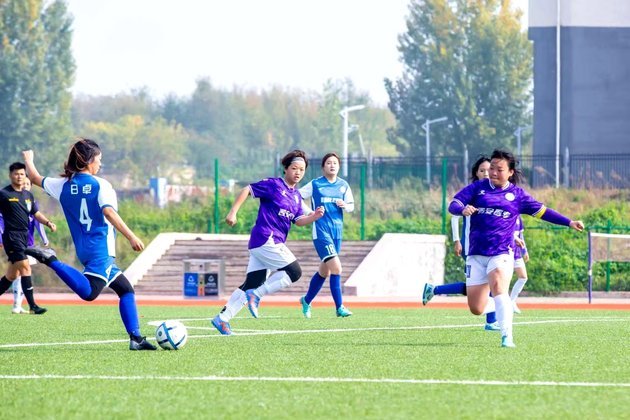 武汉女足青训实力惊人，服气！