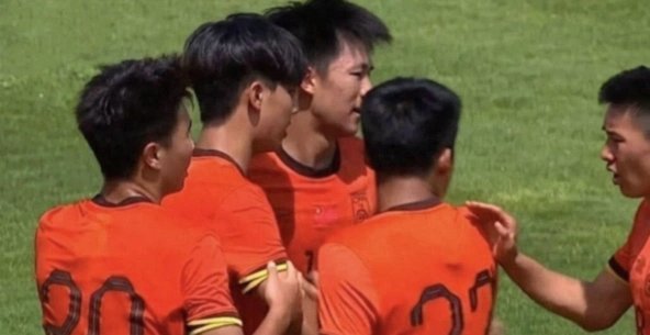 土伦杯U19国足0-3惨败，全场零射门