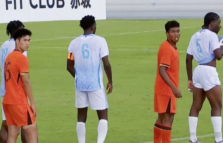 全场0射门！土伦杯：U19国足0-3民主刚果U23