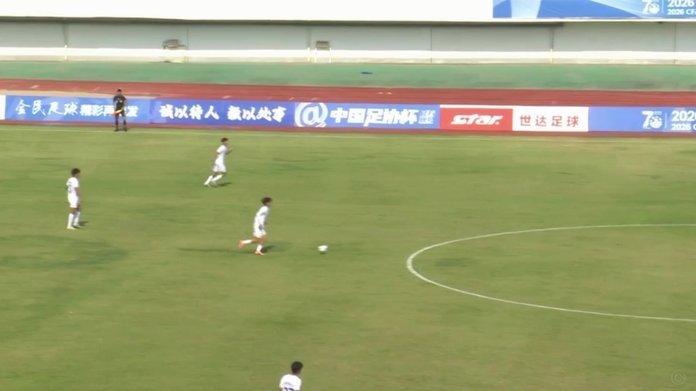 恒大足校U15快节奏逆袭西甲赫塔菲