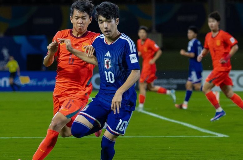 中国U17力克尼日，身体优势成关键